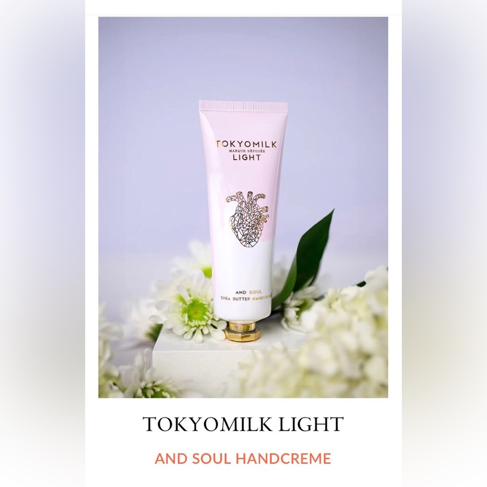 NEW Tokyo Milk And Soul Handcreme